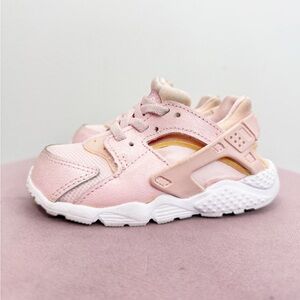 Nike Toddler Huarache Run Sneakers Pink Size 8